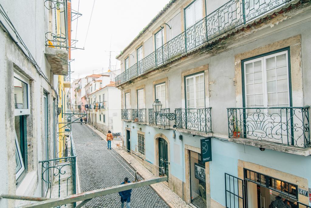 Ferienwohnung Camoes Deluxe Bairro Alto Lissabon Exterior foto