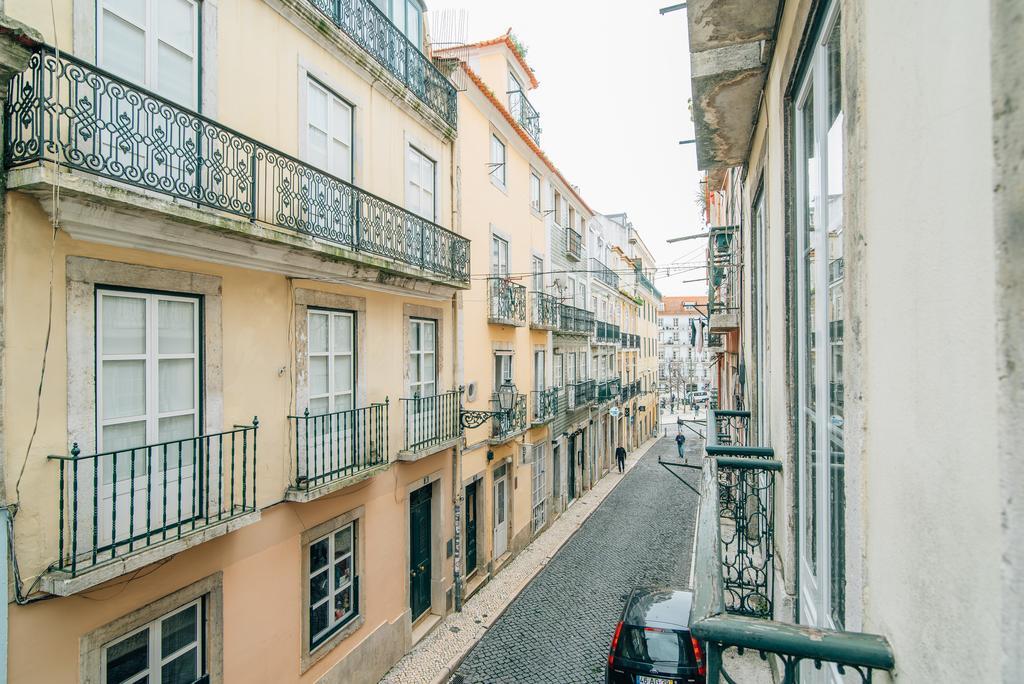 Ferienwohnung Camoes Deluxe Bairro Alto Lissabon Exterior foto